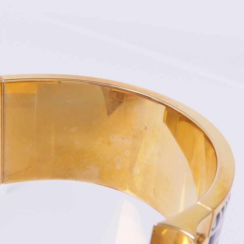 HERMES 金屬/琺瑯Bracelet手鐲-7