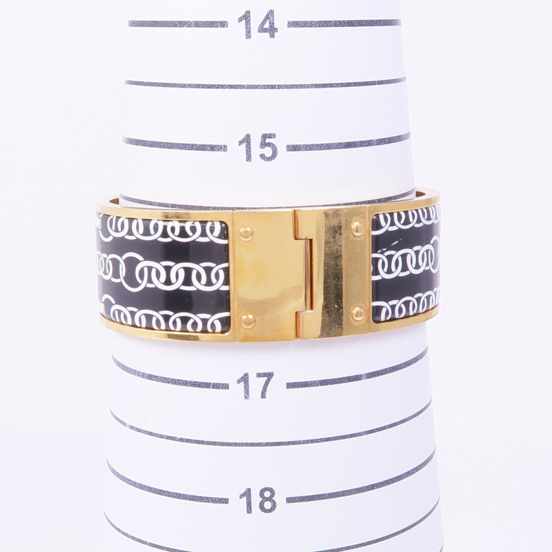 HERMES 金屬/琺瑯Bracelet手鐲-9