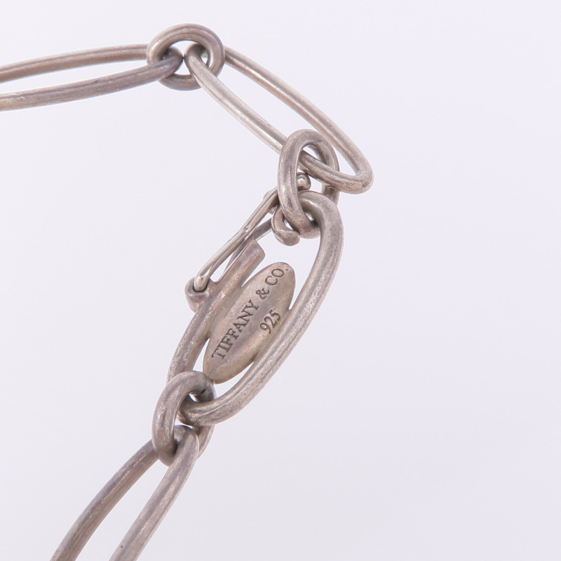 TIFFANY&CO 925純銀Bracelet手鏈-4