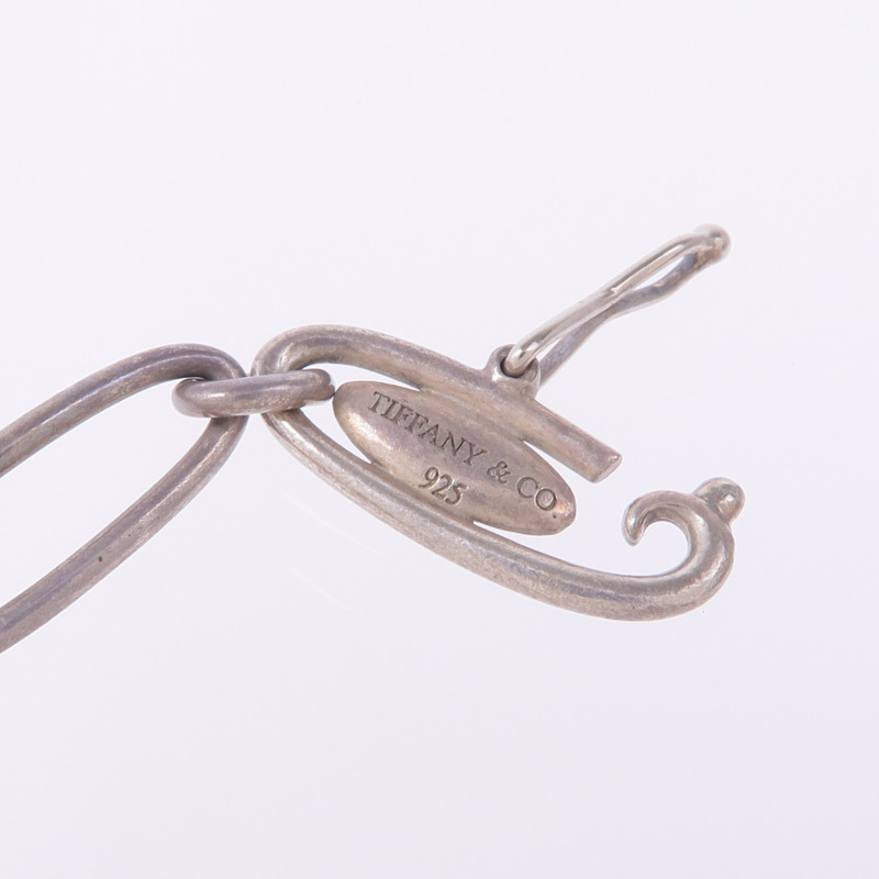 TIFFANY&CO 925純銀Bracelet手鏈-7