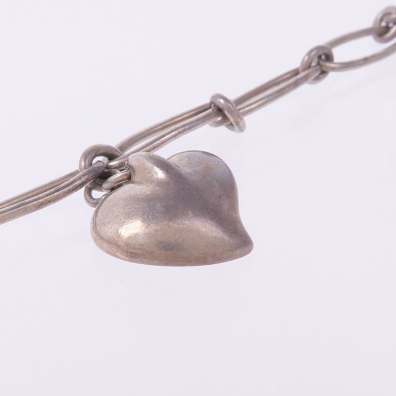TIFFANY&CO 925純銀Bracelet手鏈-9