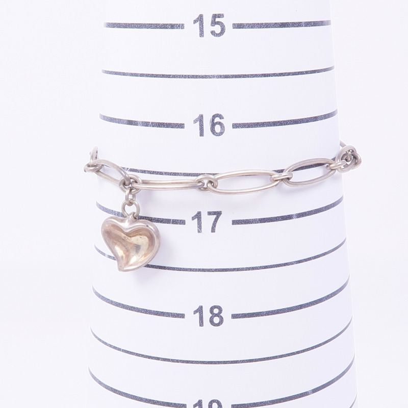 TIFFANY&CO 925純銀Bracelet手鏈-11