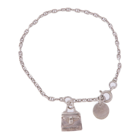 HERMES 925純銀Bracelet手鏈
