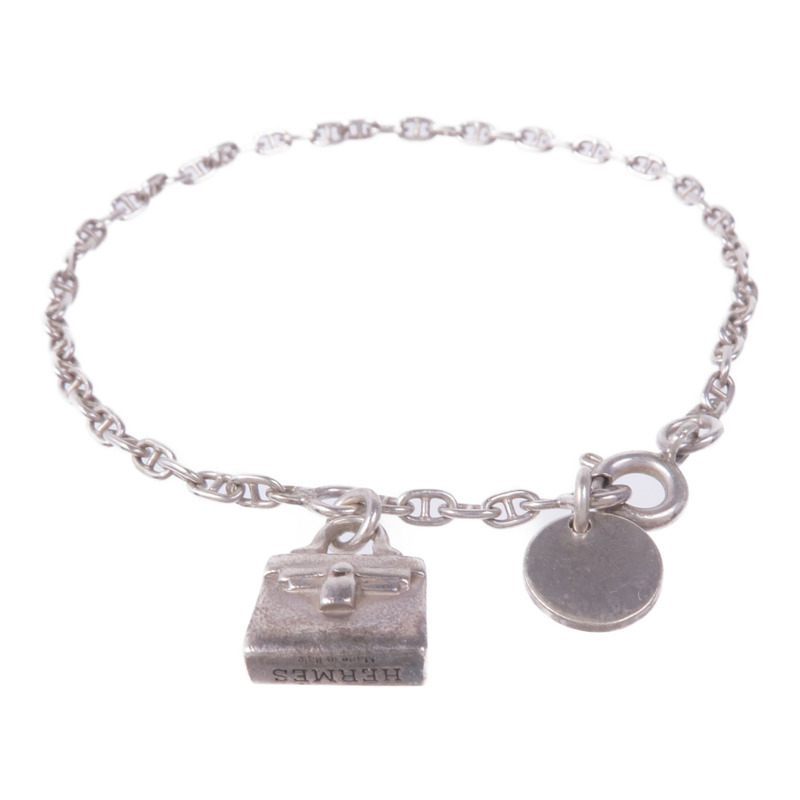 HERMES 925純銀Bracelet手鏈-1