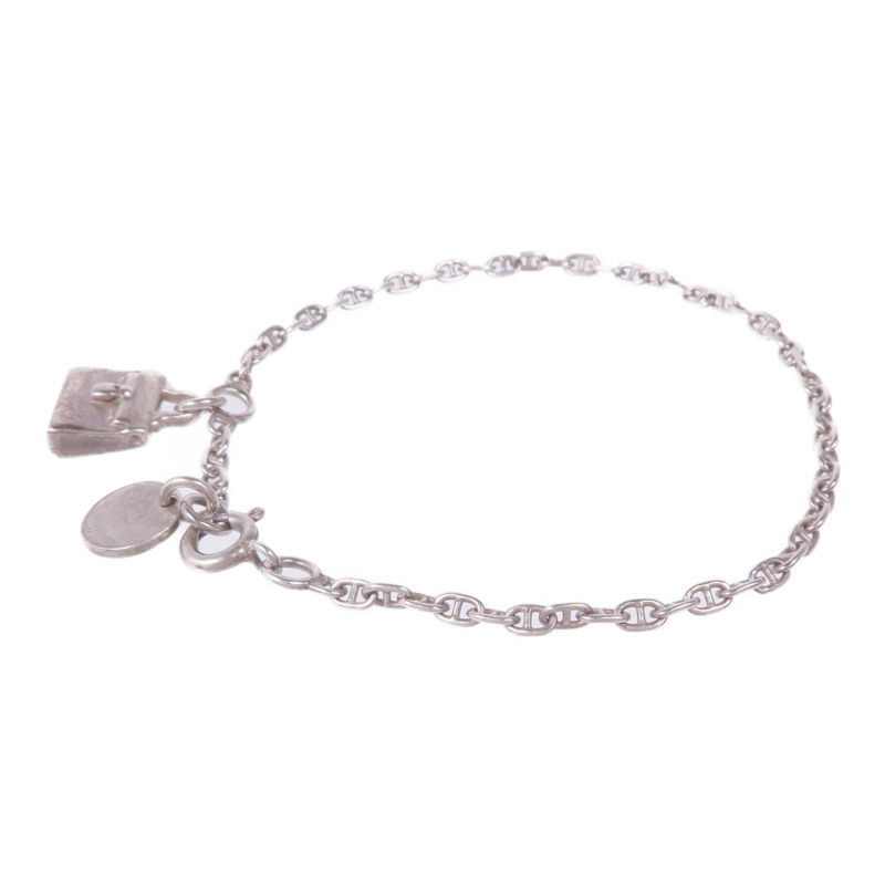 HERMES 925純銀Bracelet手鏈-2