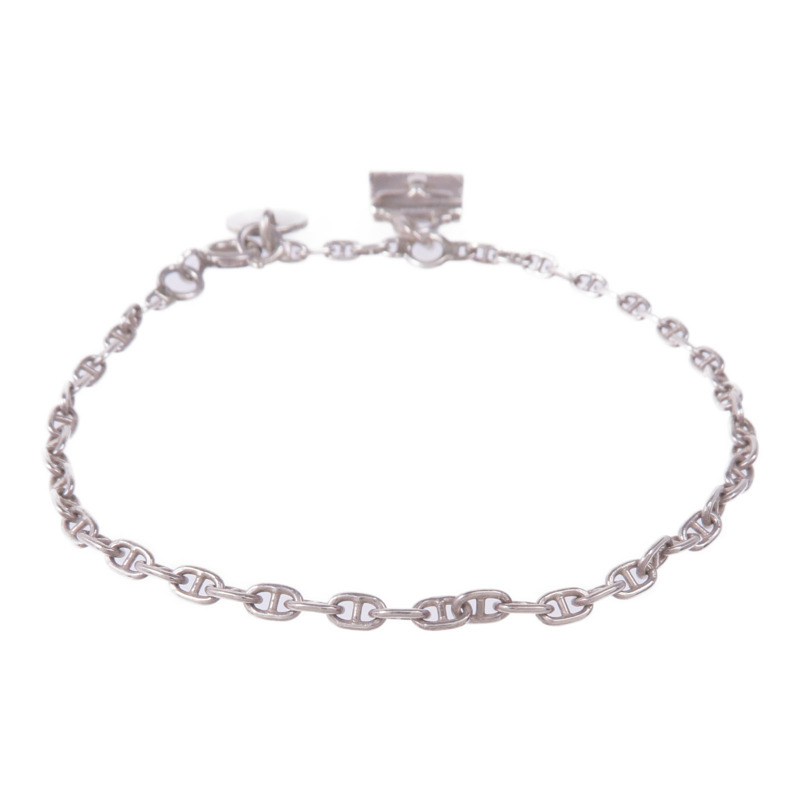 HERMES 925純銀Bracelet手鏈-3
