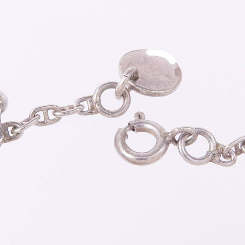 HERMES 925純銀Bracelet手鏈-5