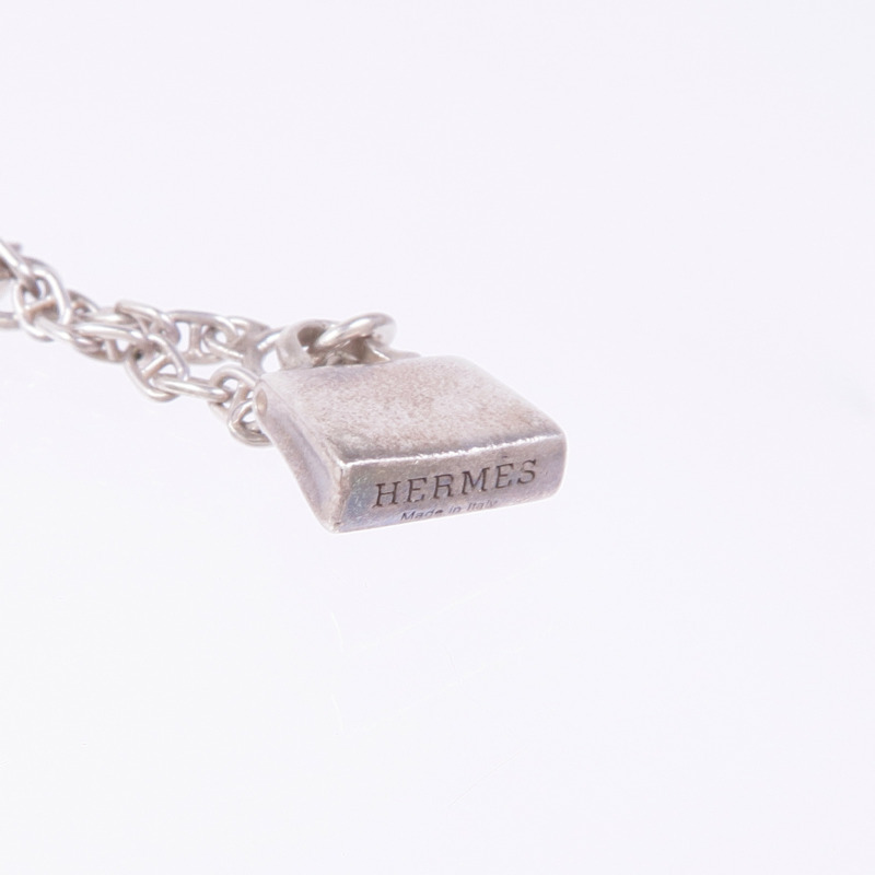 HERMES 925純銀Bracelet手鏈-7