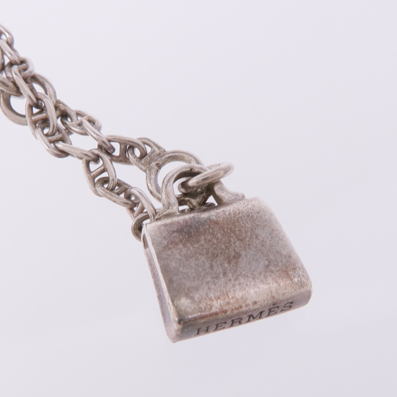 HERMES 925純銀Bracelet手鏈-8