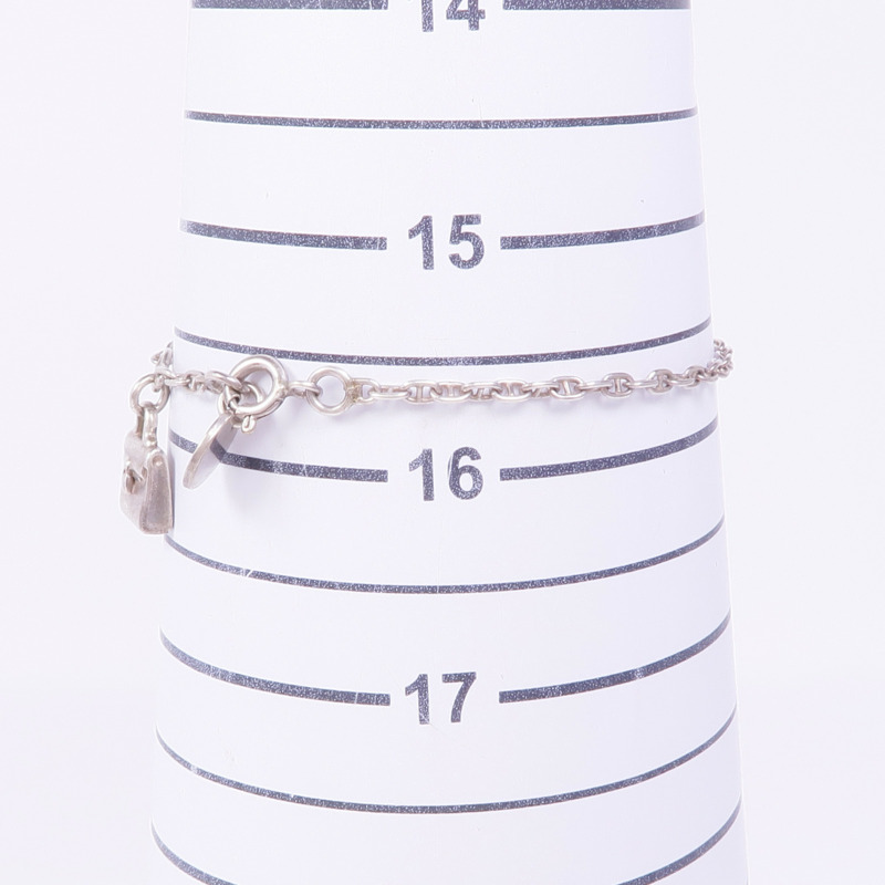 HERMES 925純銀Bracelet手鏈-10