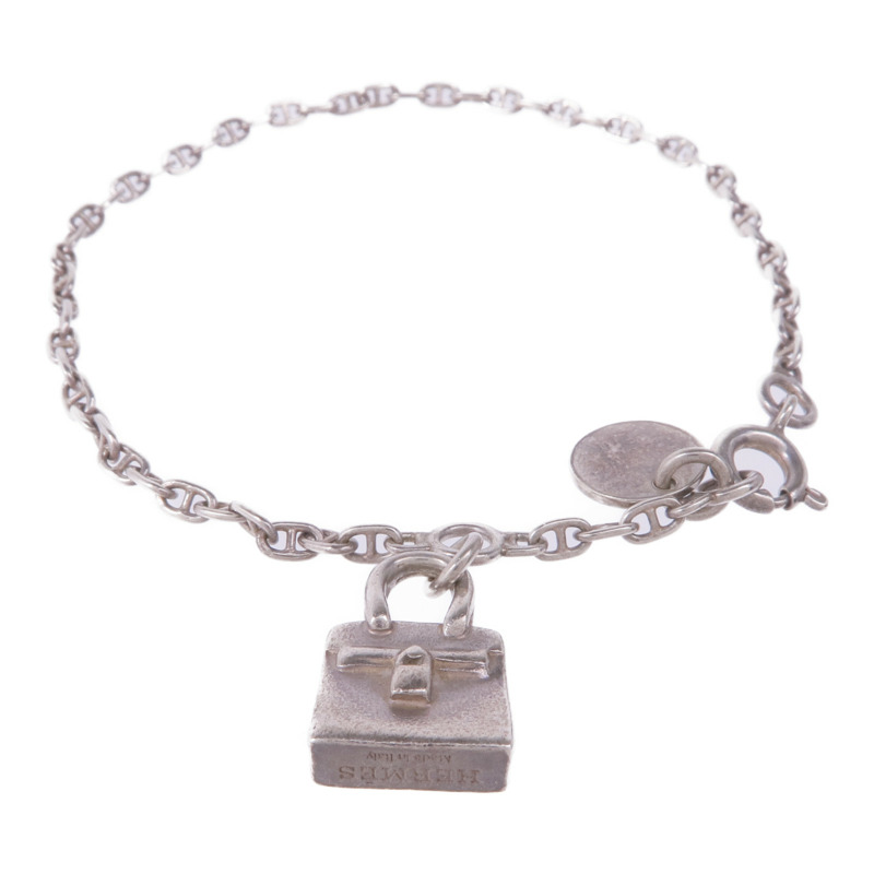 HERMES 925純銀Bracelet手鏈-1