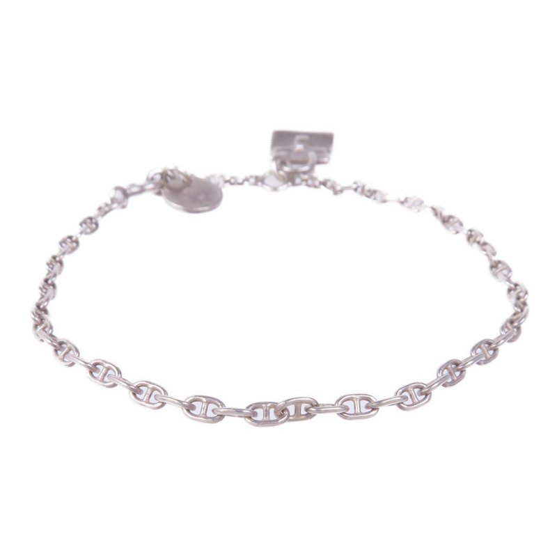 HERMES 925純銀Bracelet手鏈-3