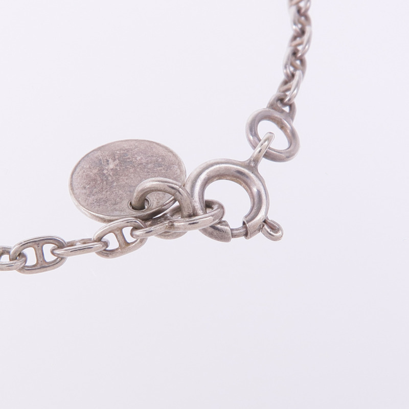 HERMES 925純銀Bracelet手鏈-4