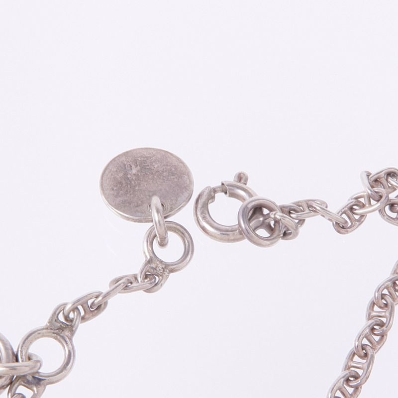 HERMES 925純銀Bracelet手鏈-5