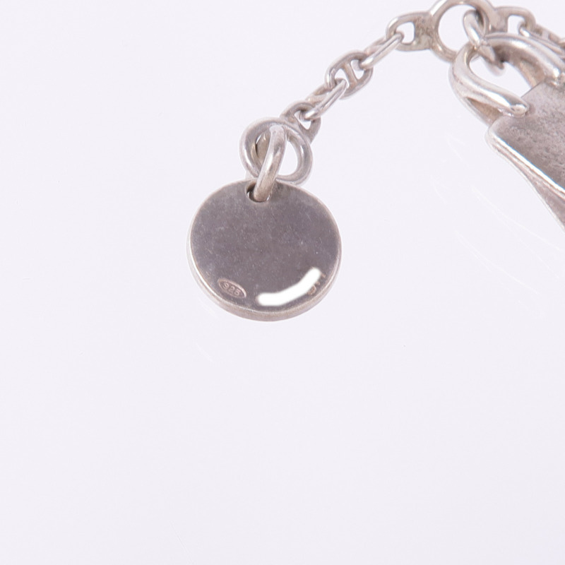 HERMES 925純銀Bracelet手鏈-6