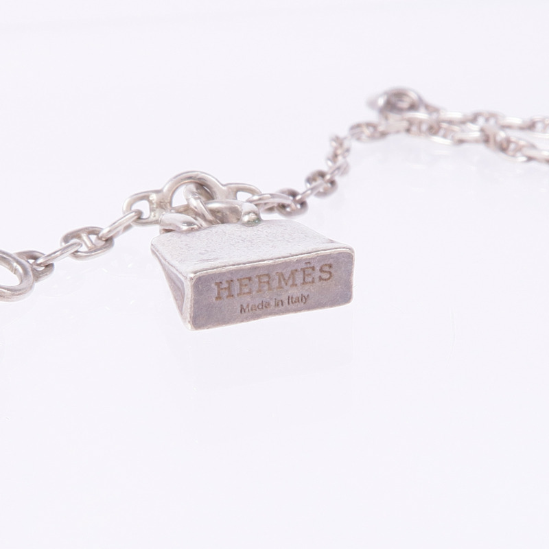 HERMES 925純銀Bracelet手鏈-7