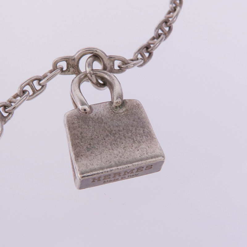 HERMES 925純銀Bracelet手鏈-8