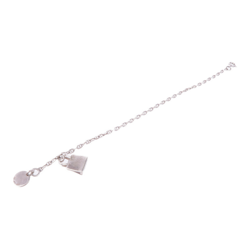 HERMES 925純銀Bracelet手鏈-10
