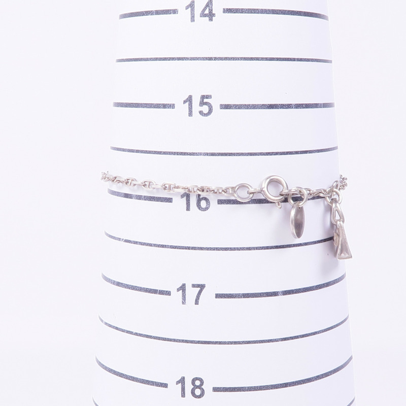 HERMES 925純銀Bracelet手鏈-11