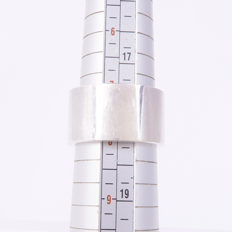 HERMES 925純銀Collier De Chien Ring戒指Hermes#56/US#7.5-7