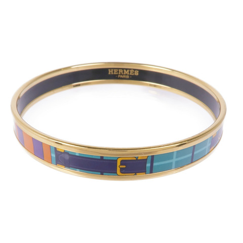HERMES 琺瑯/金屬Bangle手鐲