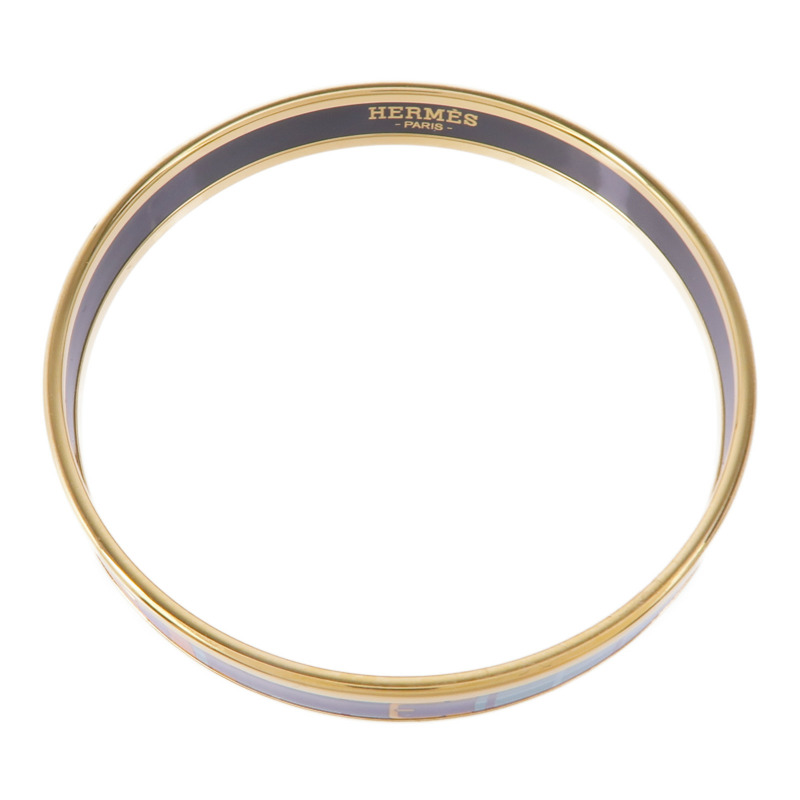 HERMES 琺瑯/金屬Bangle手鐲-3