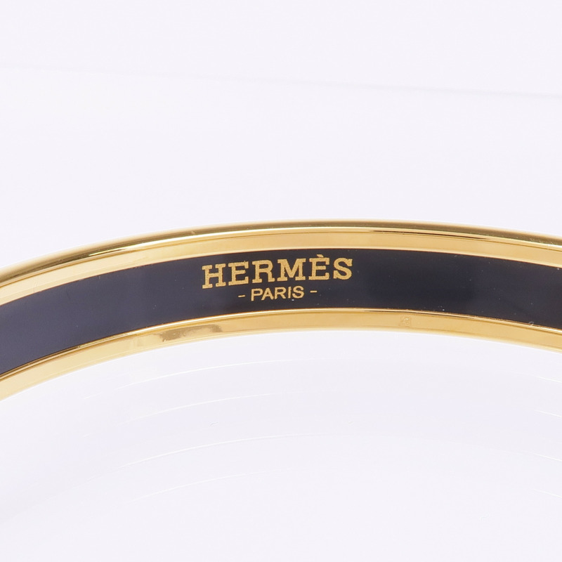 HERMES 琺瑯/金屬Bangle手鐲-4