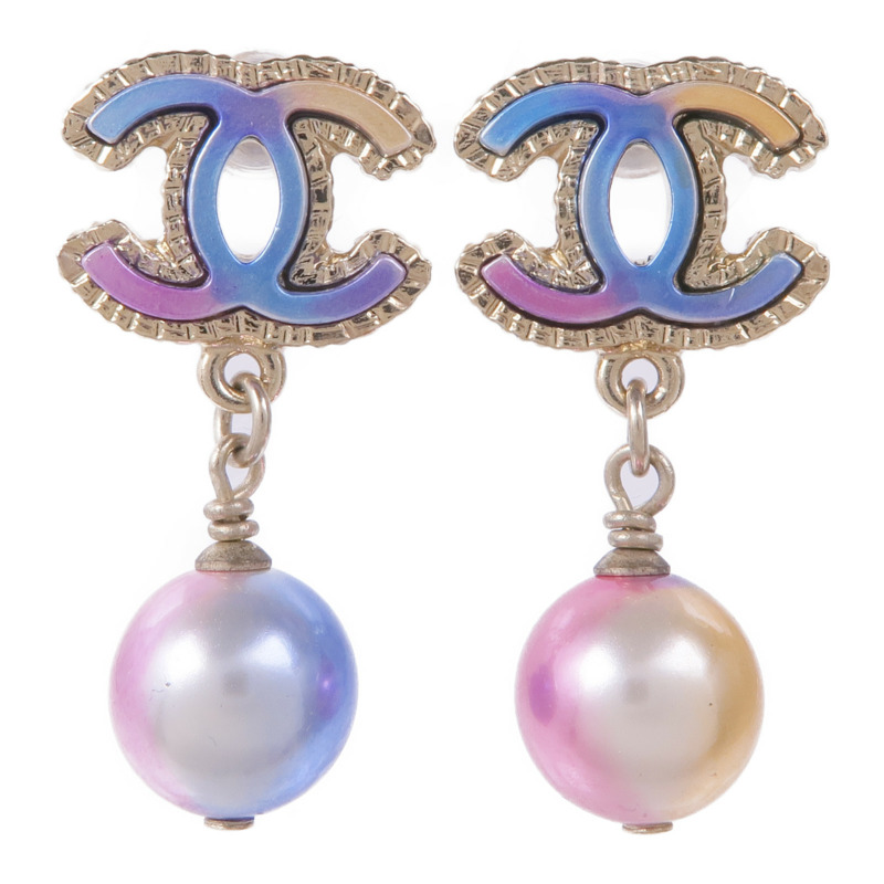 CHANEL 金屬Earrings耳環-0