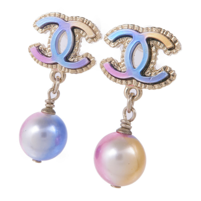 CHANEL 金屬Earrings耳環-1