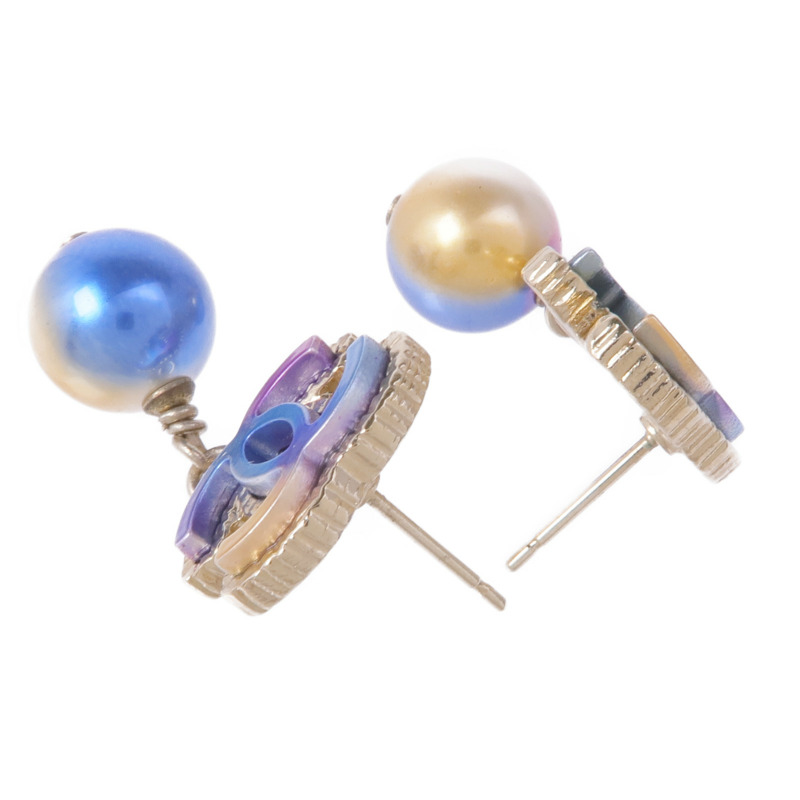 CHANEL 金屬Earrings耳環-3