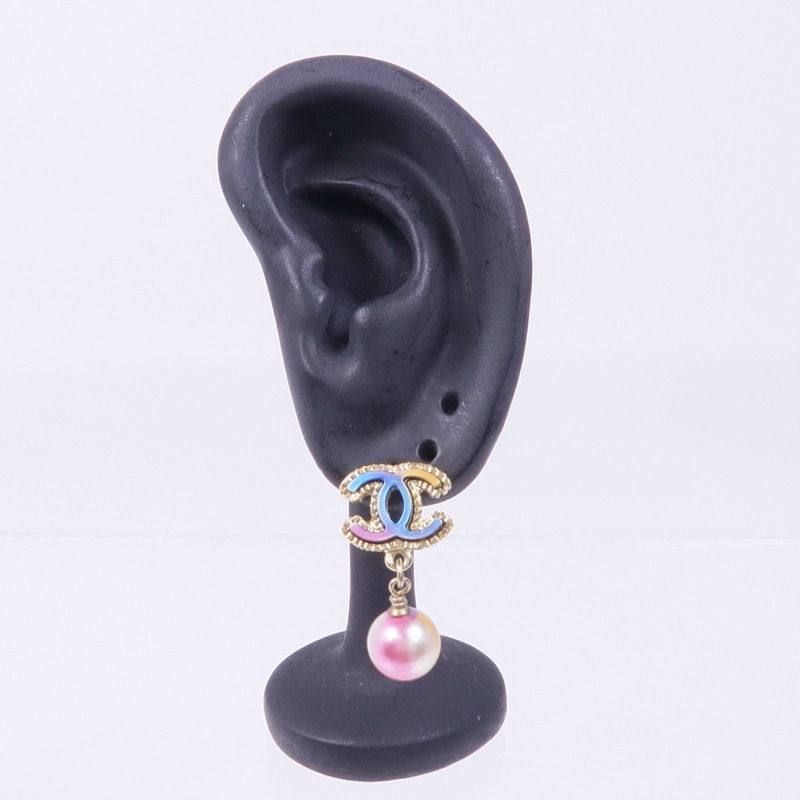 CHANEL 金屬Earrings耳環-7