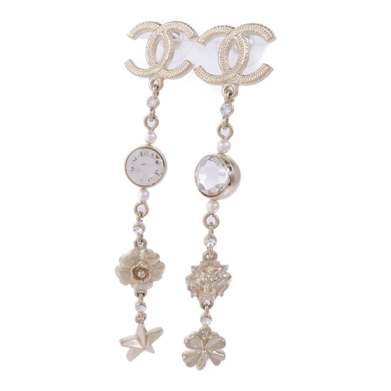 CHANEL 金屬Earrings耳環-1
