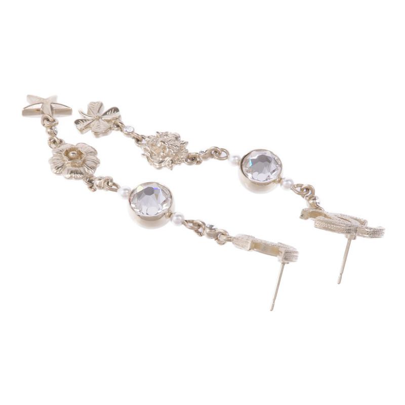 CHANEL 金屬Earrings耳環-3