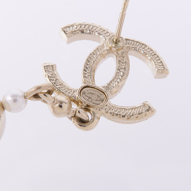CHANEL 金屬Earrings耳環-5