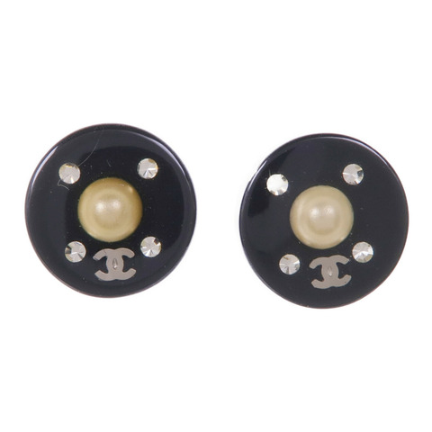 CHANEL PVC/金屬Earrings耳環