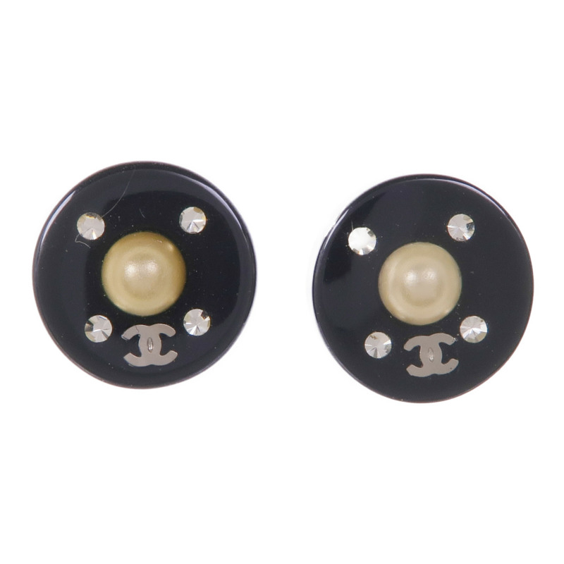 CHANEL PVC/金屬Earrings耳環-0