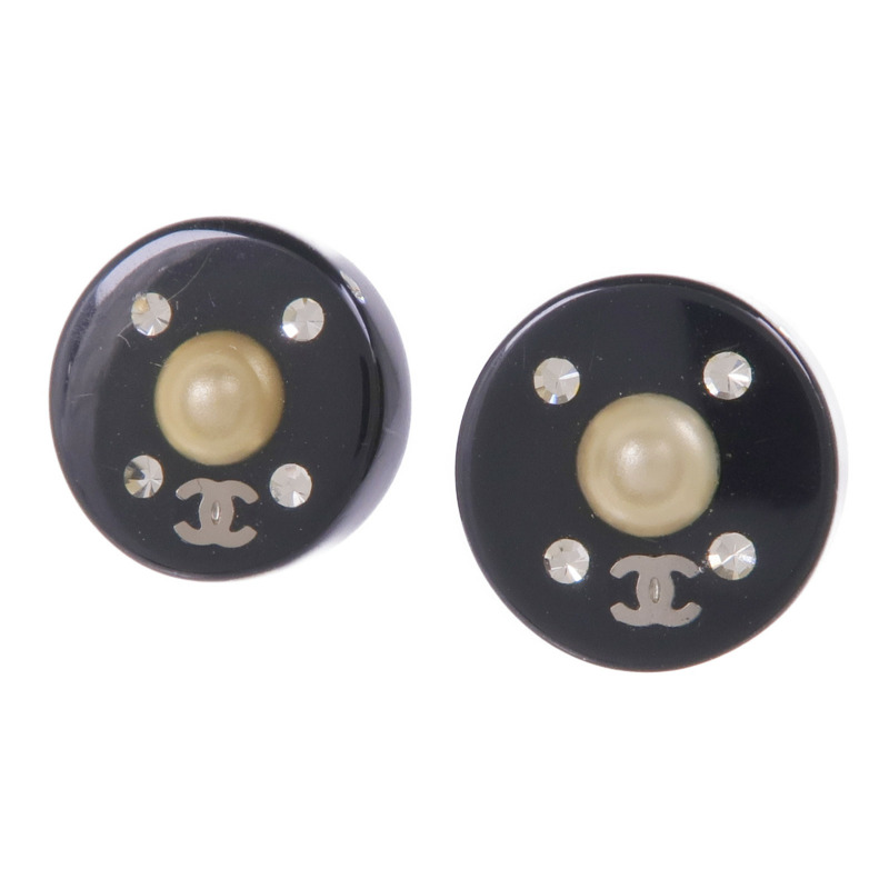 CHANEL PVC/金屬Earrings耳環-1