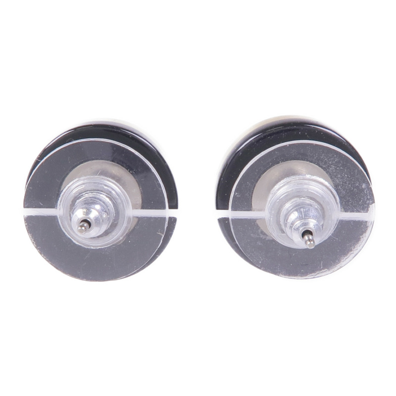 CHANEL PVC/金屬Earrings耳環-2
