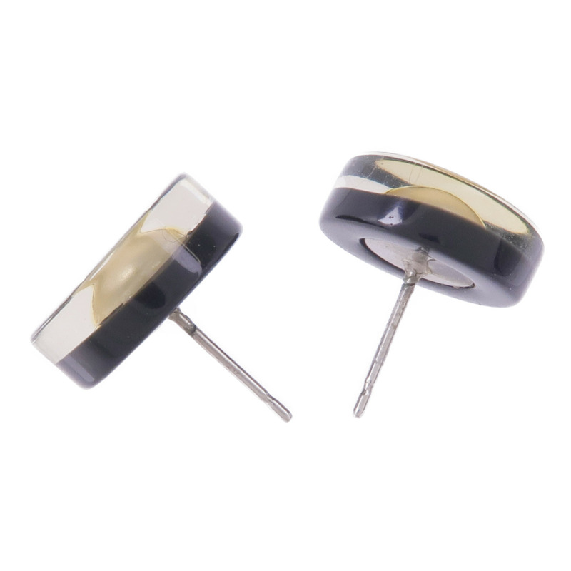 CHANEL PVC/金屬Earrings耳環-3