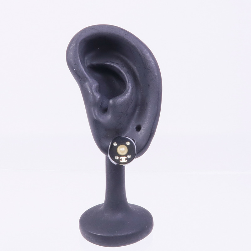 CHANEL PVC/金屬Earrings耳環-8