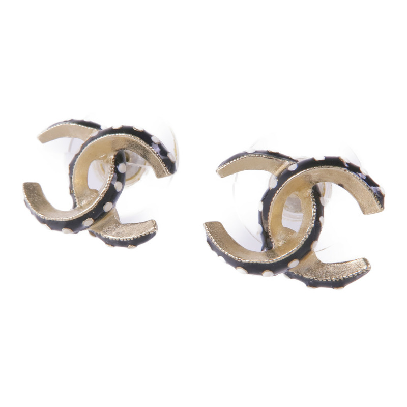 CHANEL 金屬Earrings耳環-1