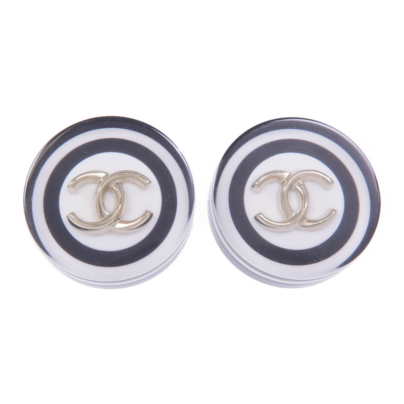 CHANEL PVC/金屬Earrings耳環-0