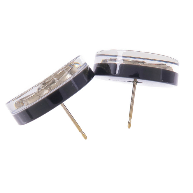 CHANEL PVC/金屬Earrings耳環-3