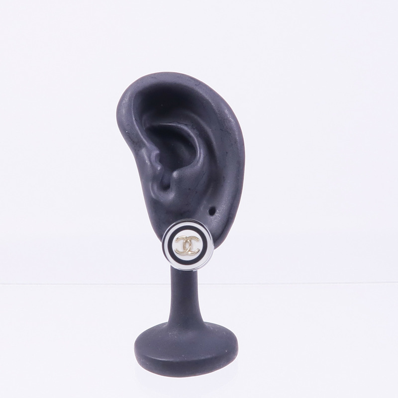 CHANEL PVC/金屬Earrings耳環-7