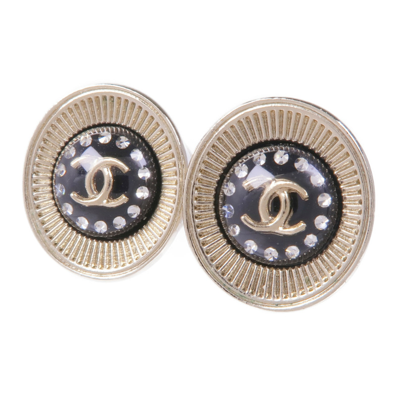 CHANEL 金屬Earrings耳環-1