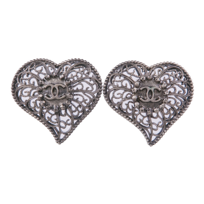 CHANEL 金屬Earrings耳環-0
