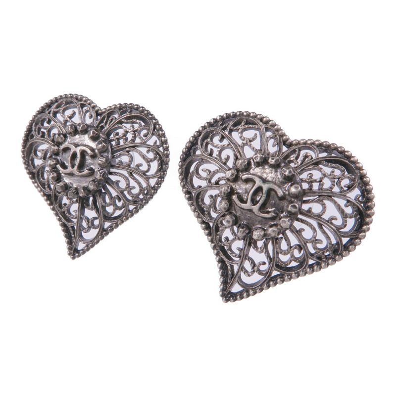 CHANEL 金屬Earrings耳環-1