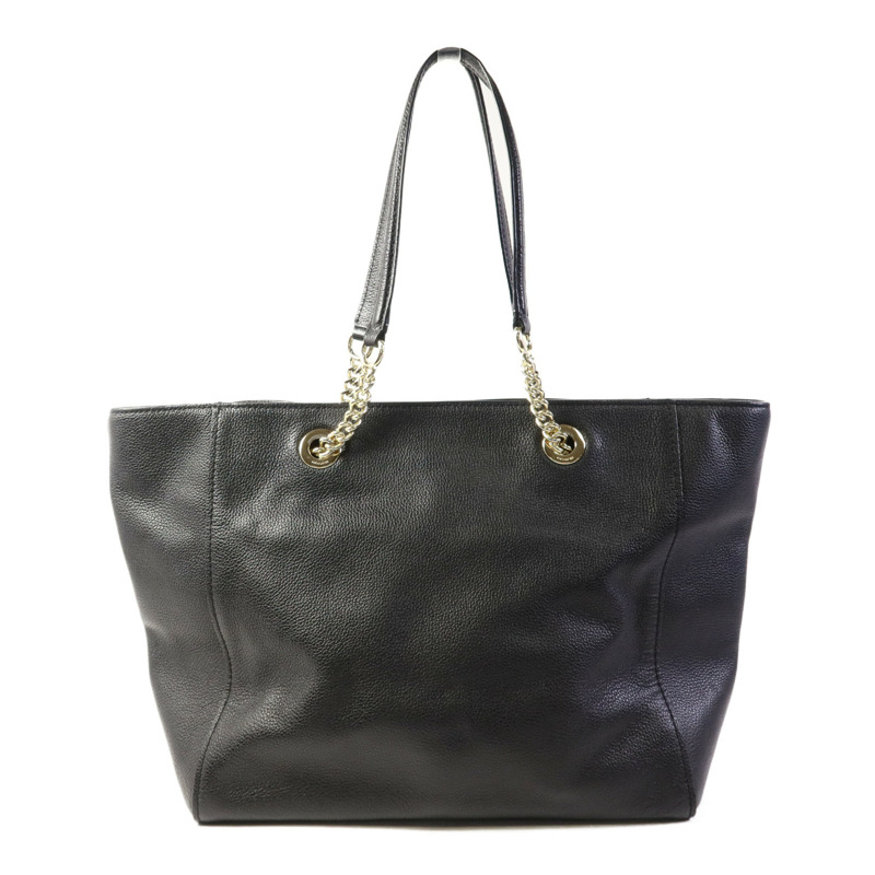 COACH 牛皮皮革Shoulder Bag金扣肩背袋-1