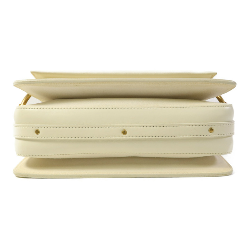 Chloe 牛皮皮革Shoulder Bag金扣肩背袋-3