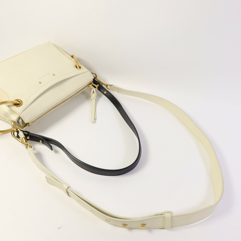 Chloe 牛皮皮革Shoulder Bag金扣肩背袋-4